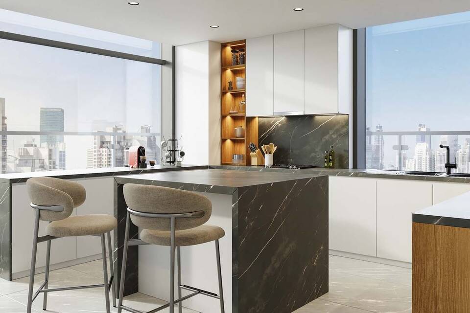 Exquisite finishes and spacious interiors